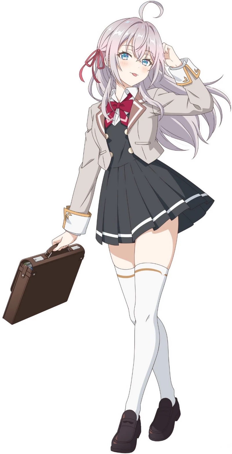 ảnh alisa mikhailovna kujou 39