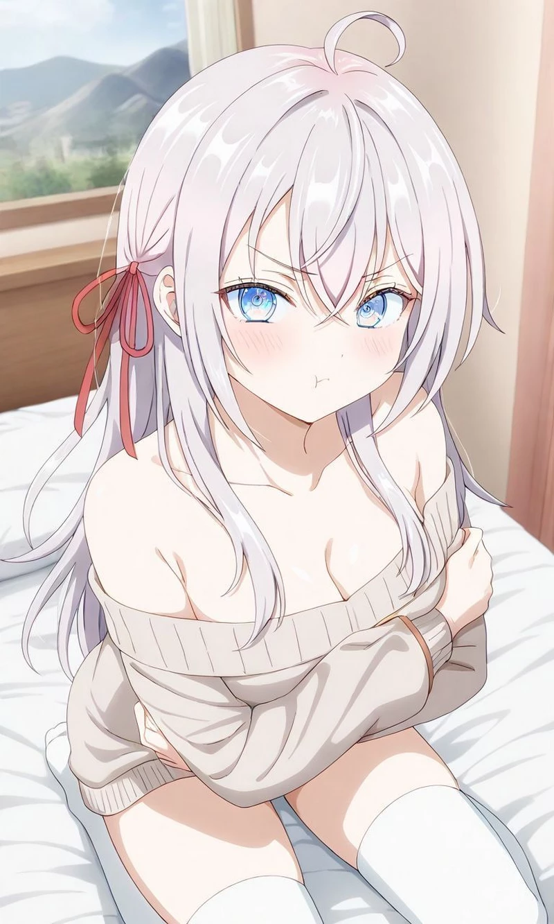 ảnh alisa mikhailovna kujou 4