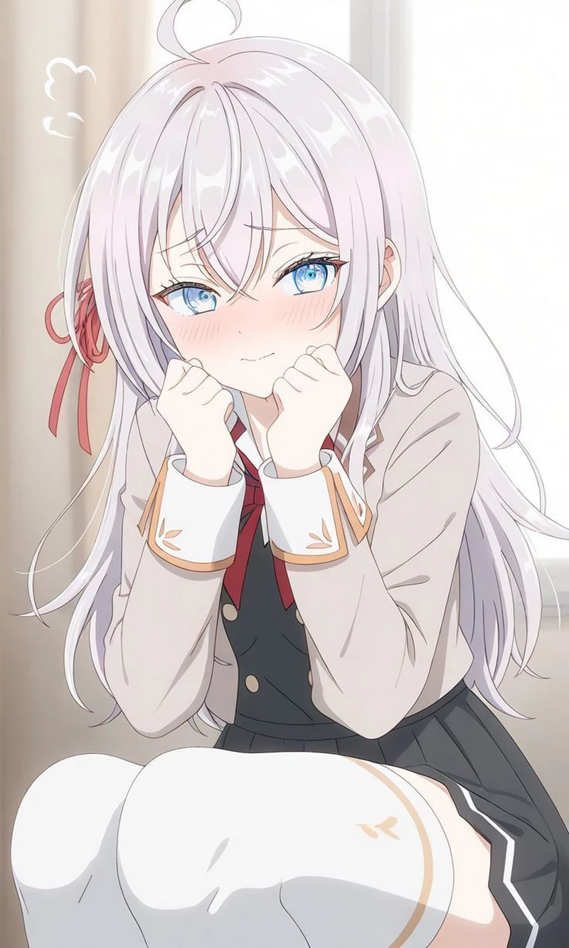 ảnh alisa mikhailovna kujou 42