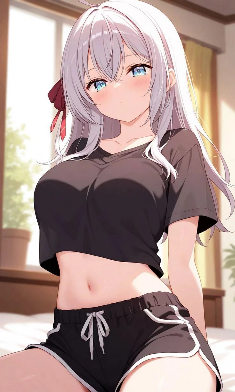 ảnh alisa mikhailovna kujou 7