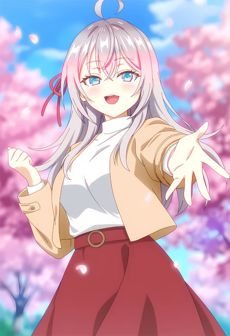 ảnh alisa mikhailovna kujou 8