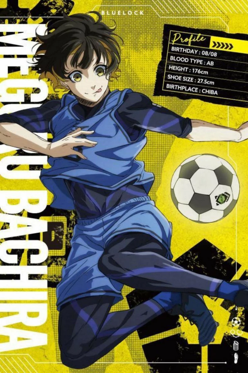 hình nền Bachira Meguru 1