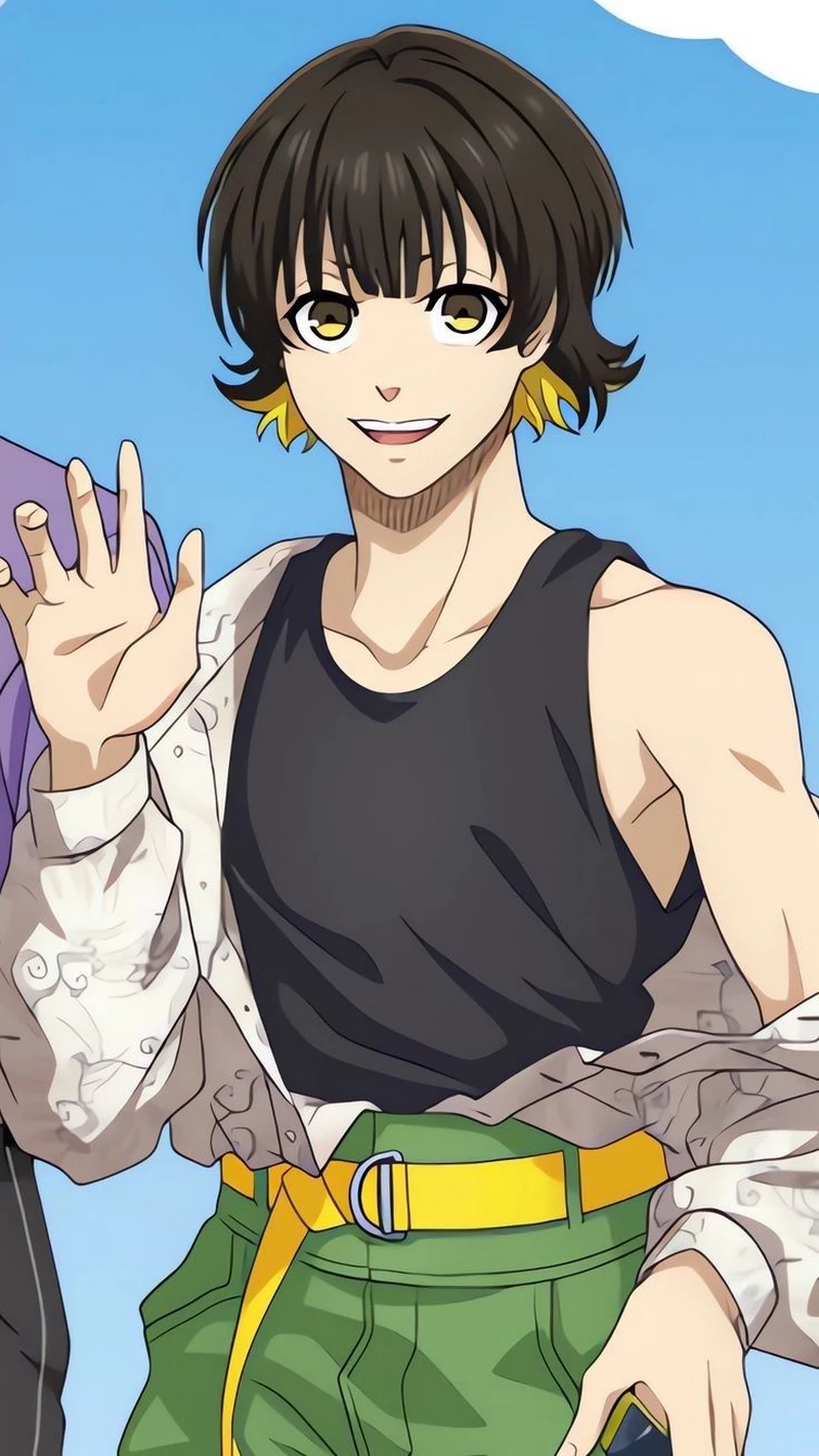 hình nền Bachira Meguru 10