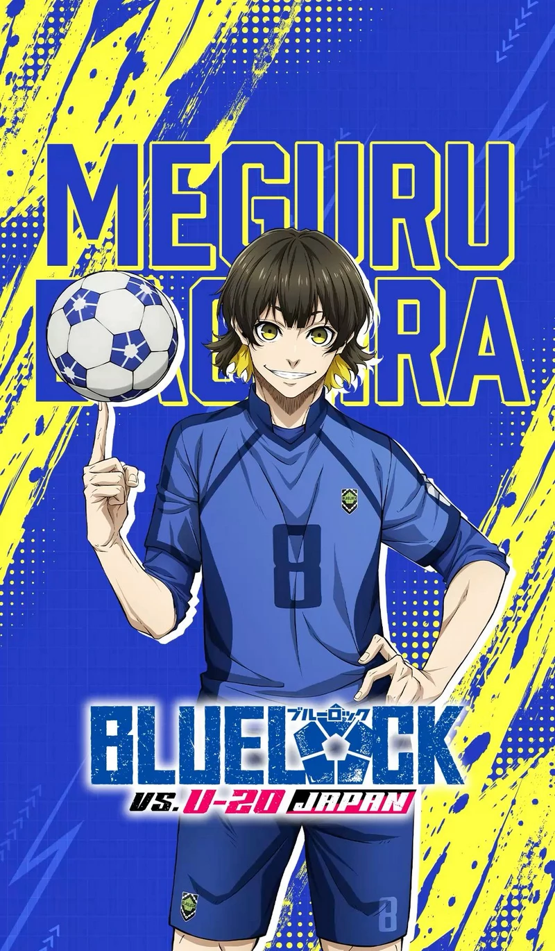 hình nền Bachira Meguru 22