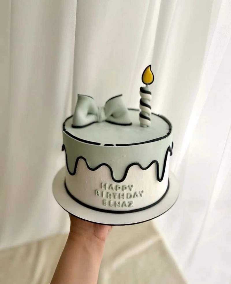 hình ảnh mẫu bánh kem đơn giản 12