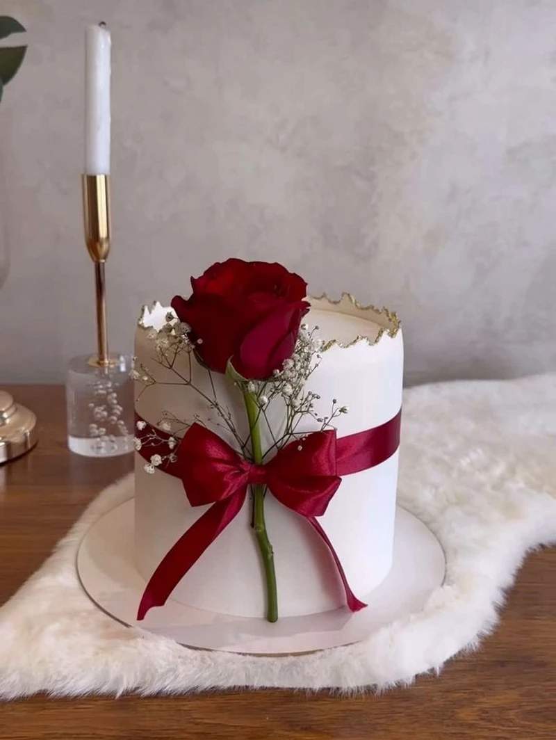 hình ảnh mẫu bánh kem đơn giản 22