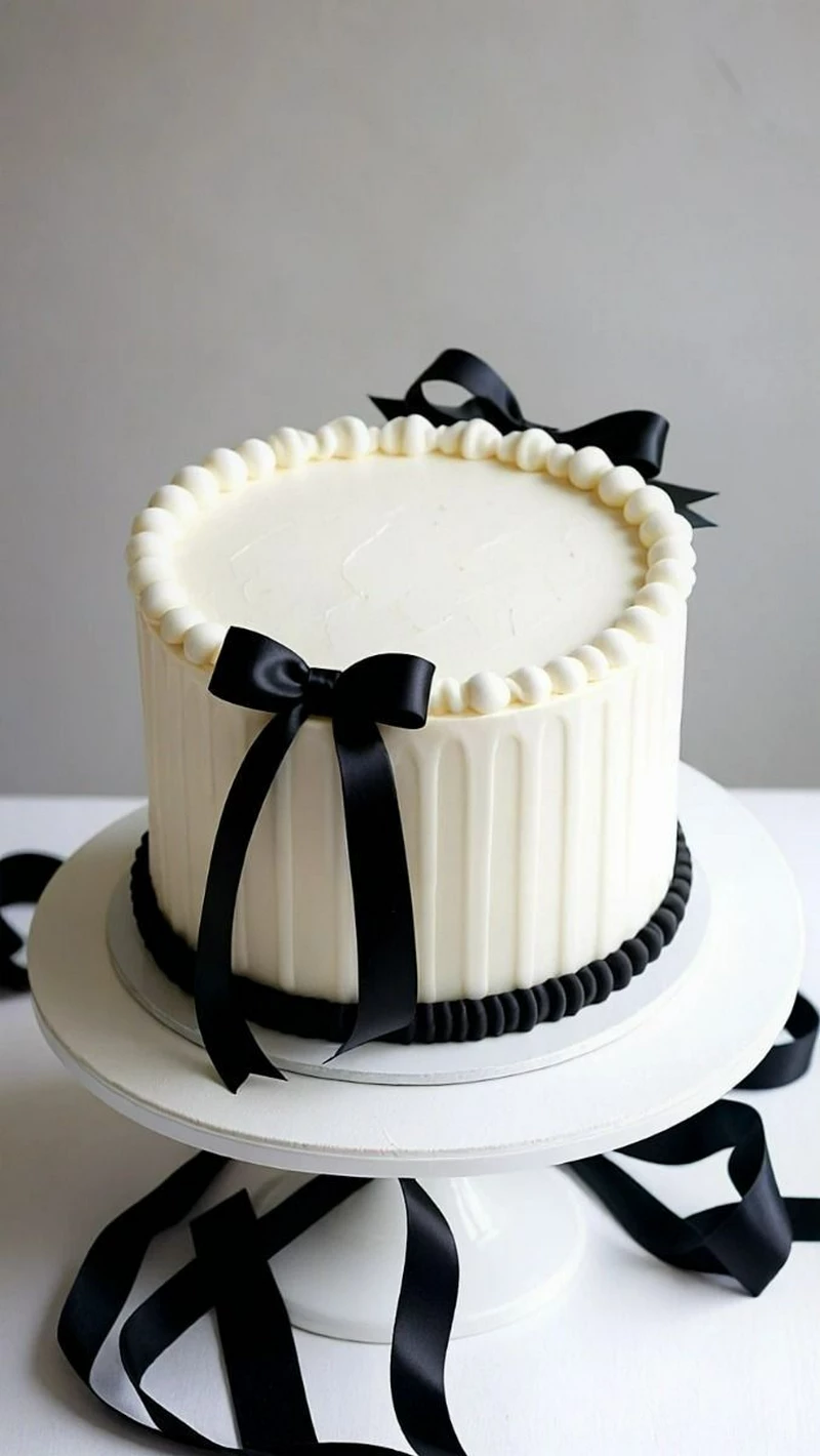 hình ảnh mẫu bánh kem đơn giản 24