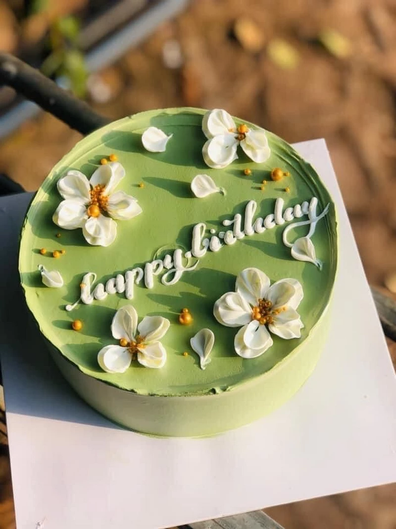 hình ảnh mẫu bánh kem đơn giản 26