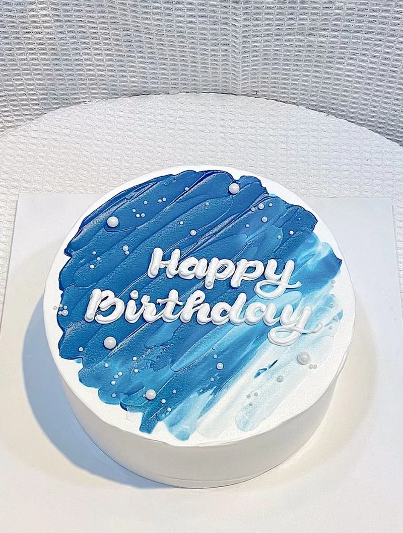 hình ảnh mẫu bánh kem đơn giản 3