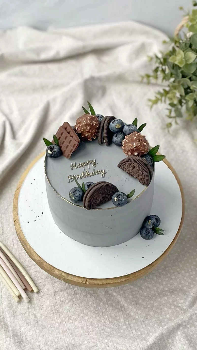 hình ảnh mẫu bánh kem đơn giản 33