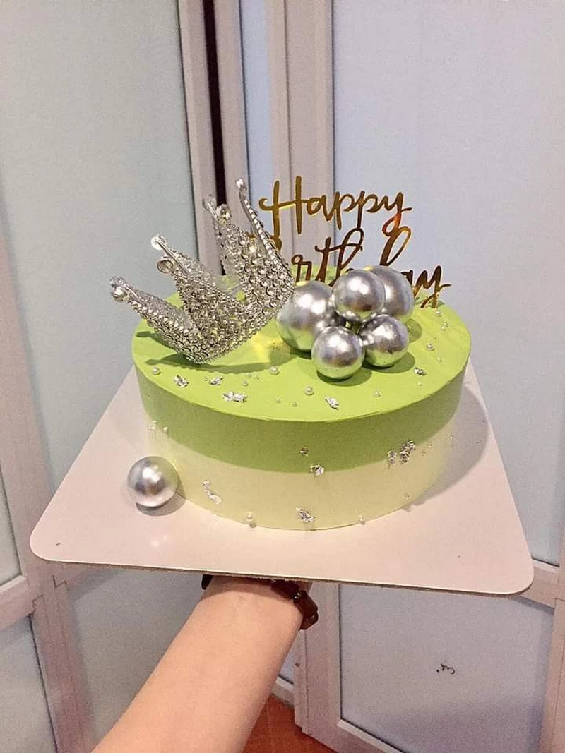 hình ảnh mẫu bánh kem đơn giản 7