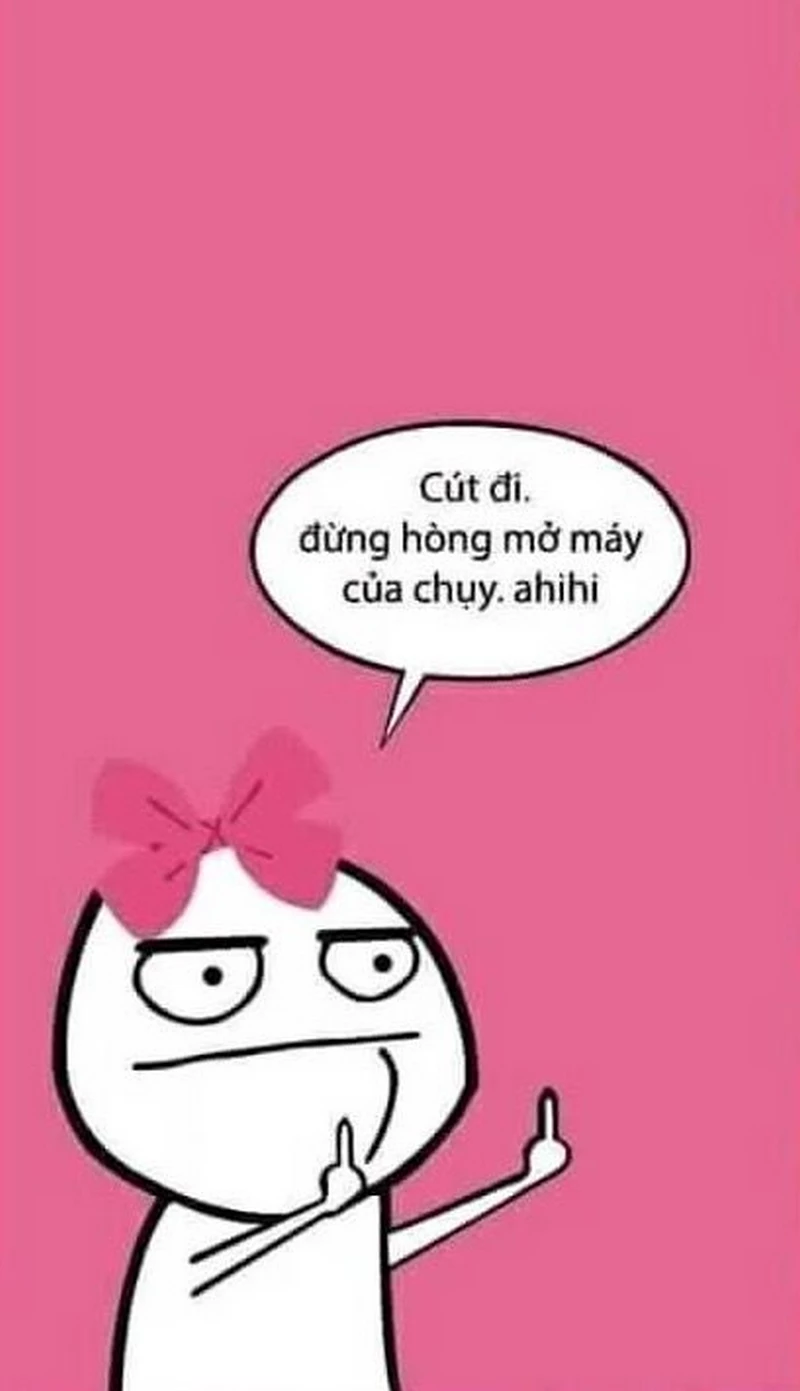 hình nền bỏ điện thoại tao xuống 12