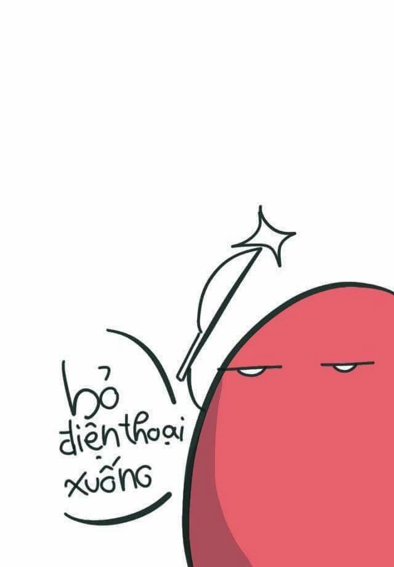 hình nền bỏ điện thoại tao xuống 13