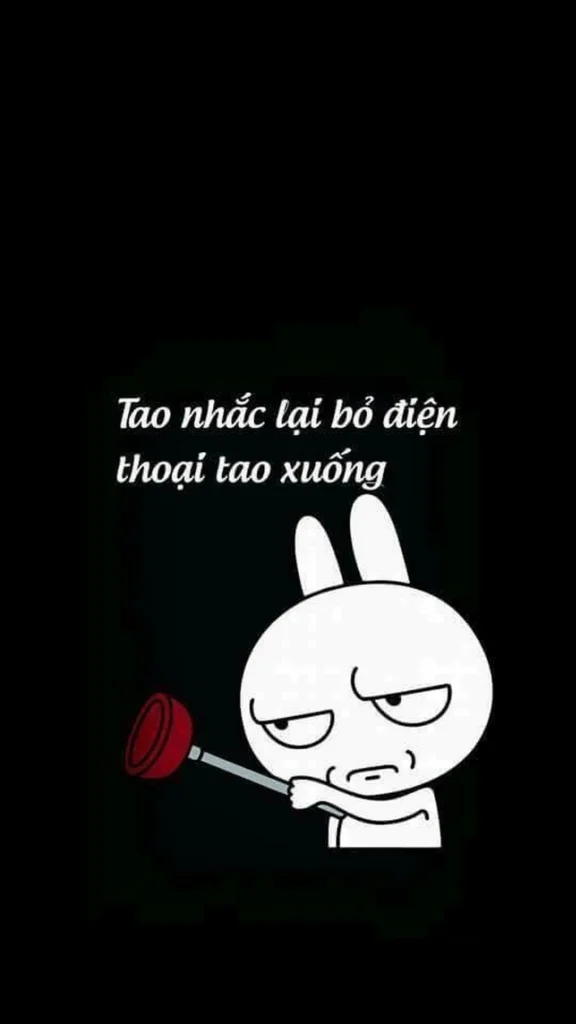 hình nền bỏ điện thoại tao xuống 19