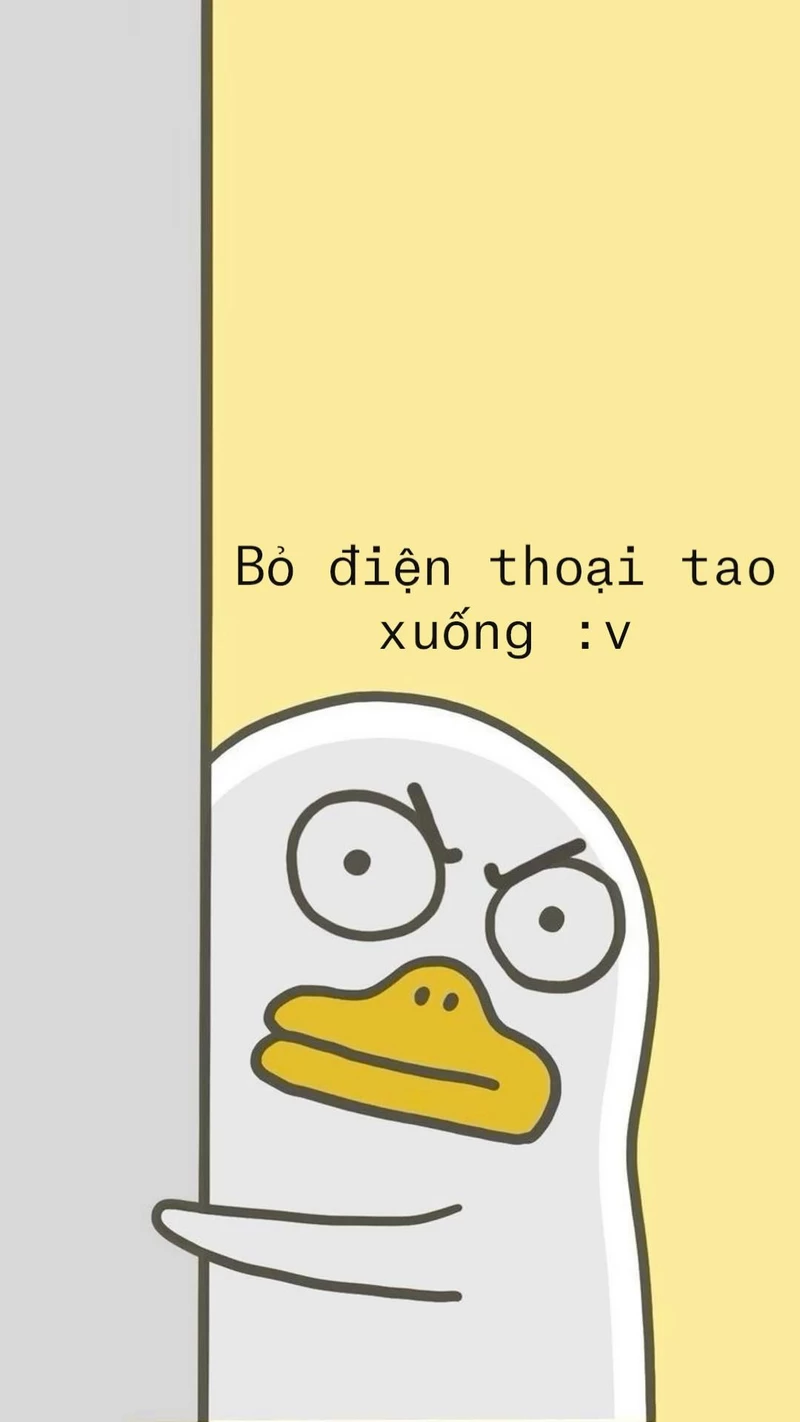 hình nền bỏ điện thoại tao xuống 26