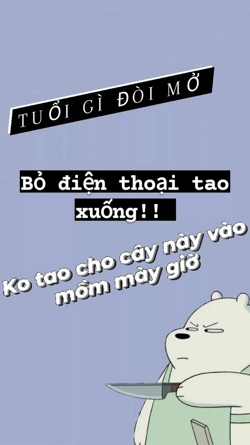 hình nền bỏ điện thoại tao xuống 29