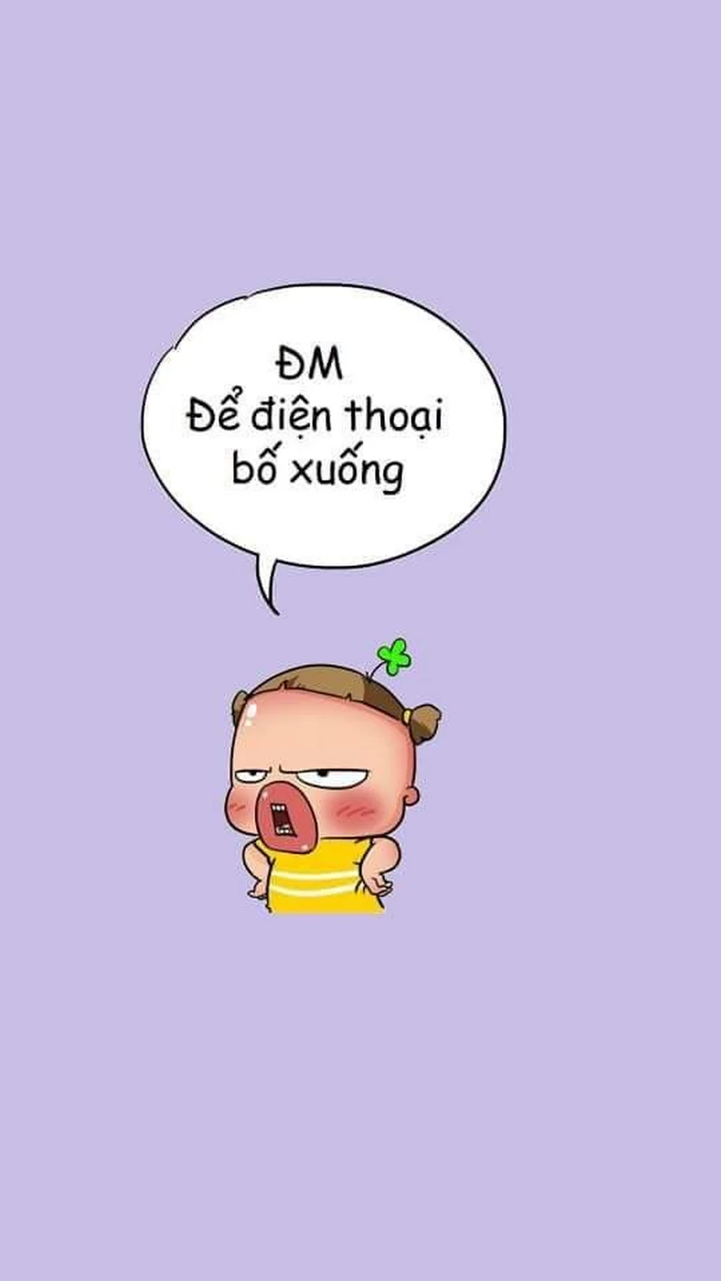 hình nền bỏ điện thoại tao xuống 3