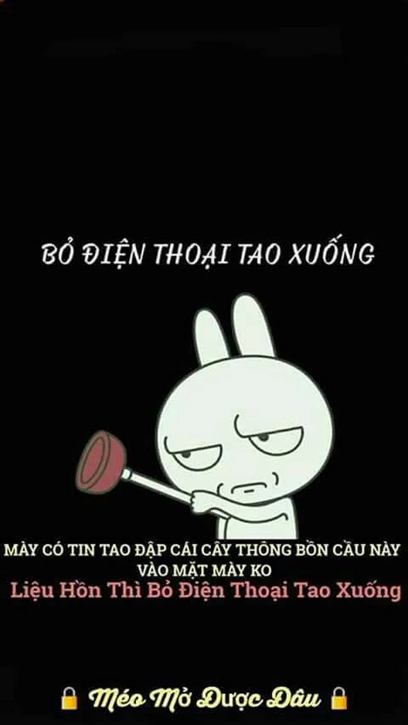 hình nền bỏ điện thoại tao xuống 7