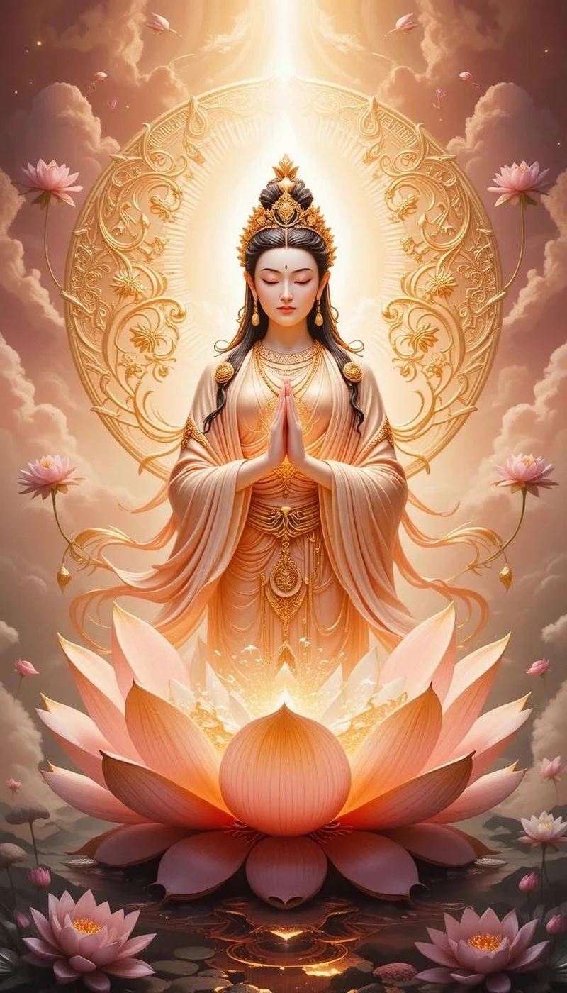 hình nền bồ tát 11