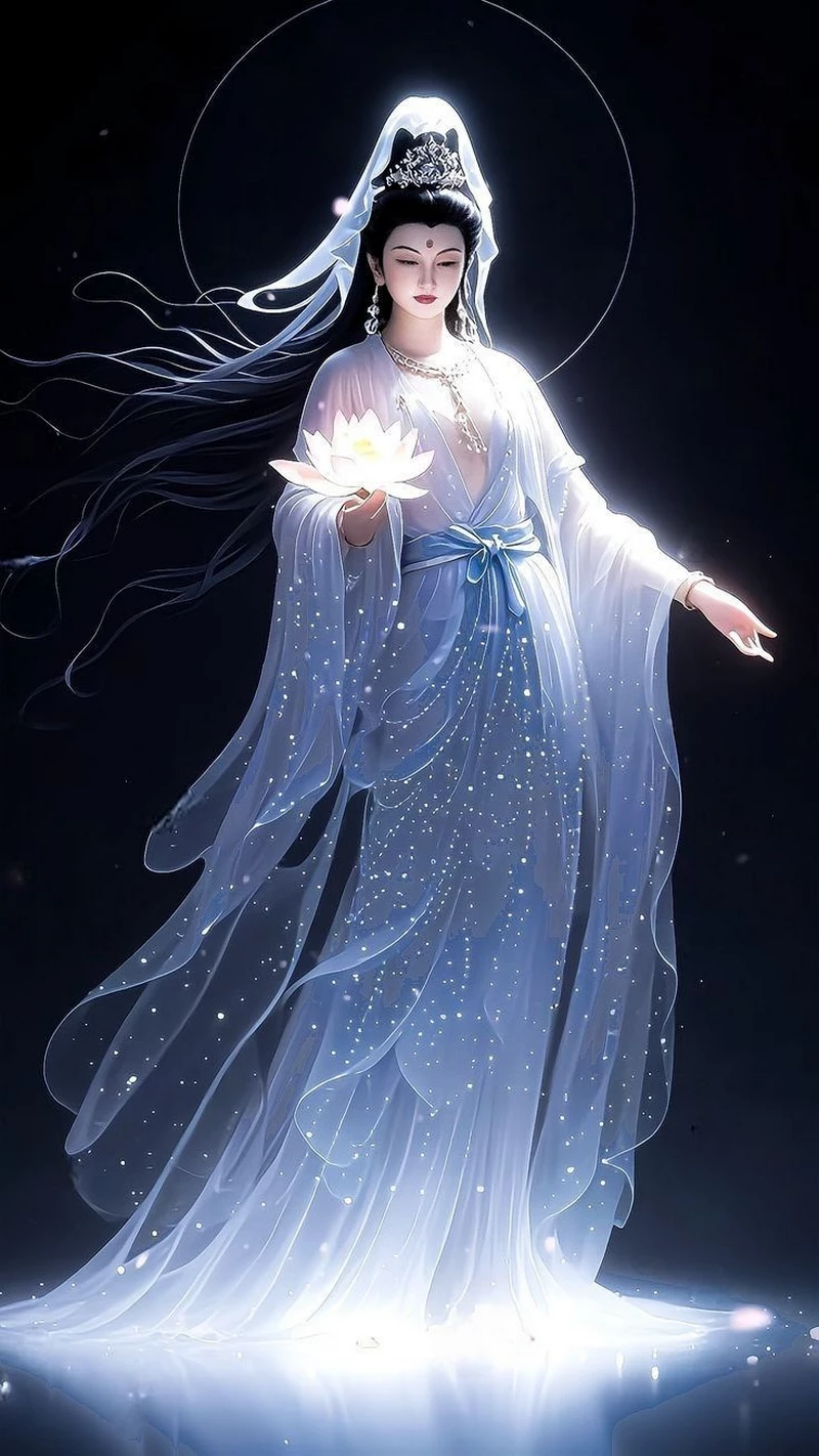 hình nền bồ tát 7