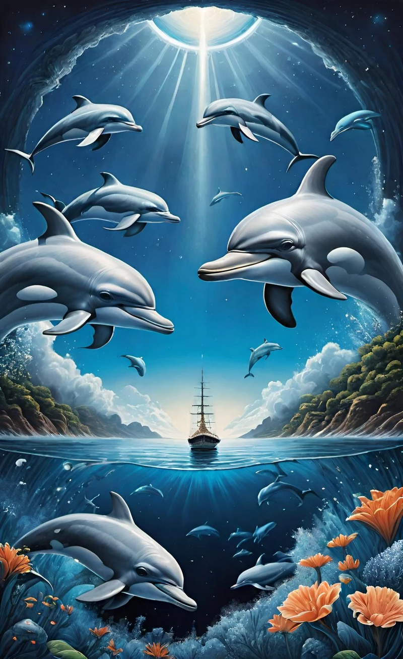 hình ảnh cá heo 16