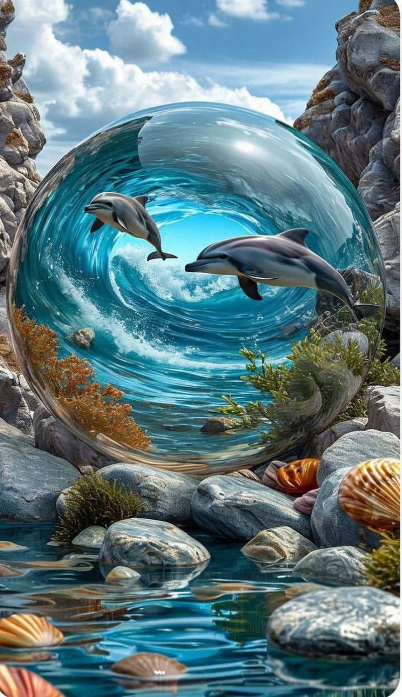 hình ảnh cá heo 3