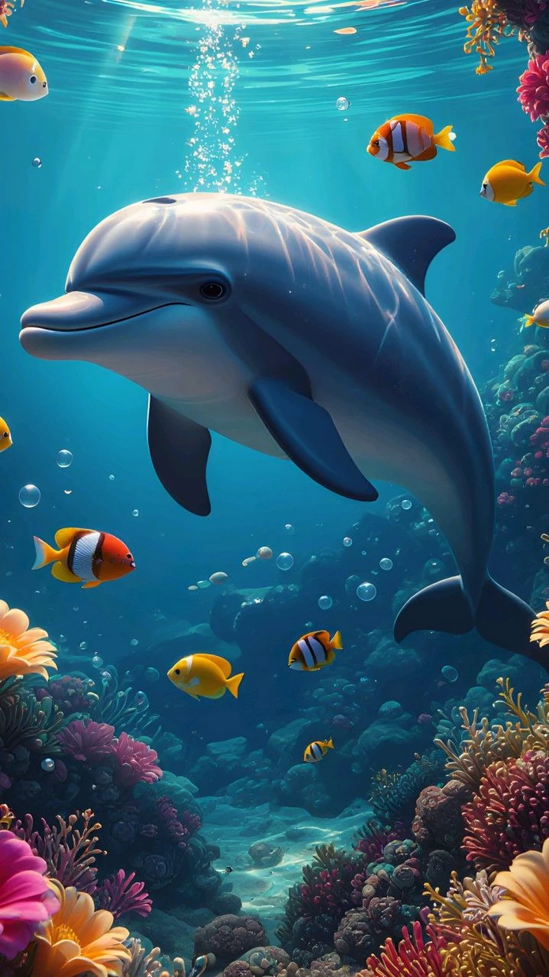 hình ảnh cá heo 32