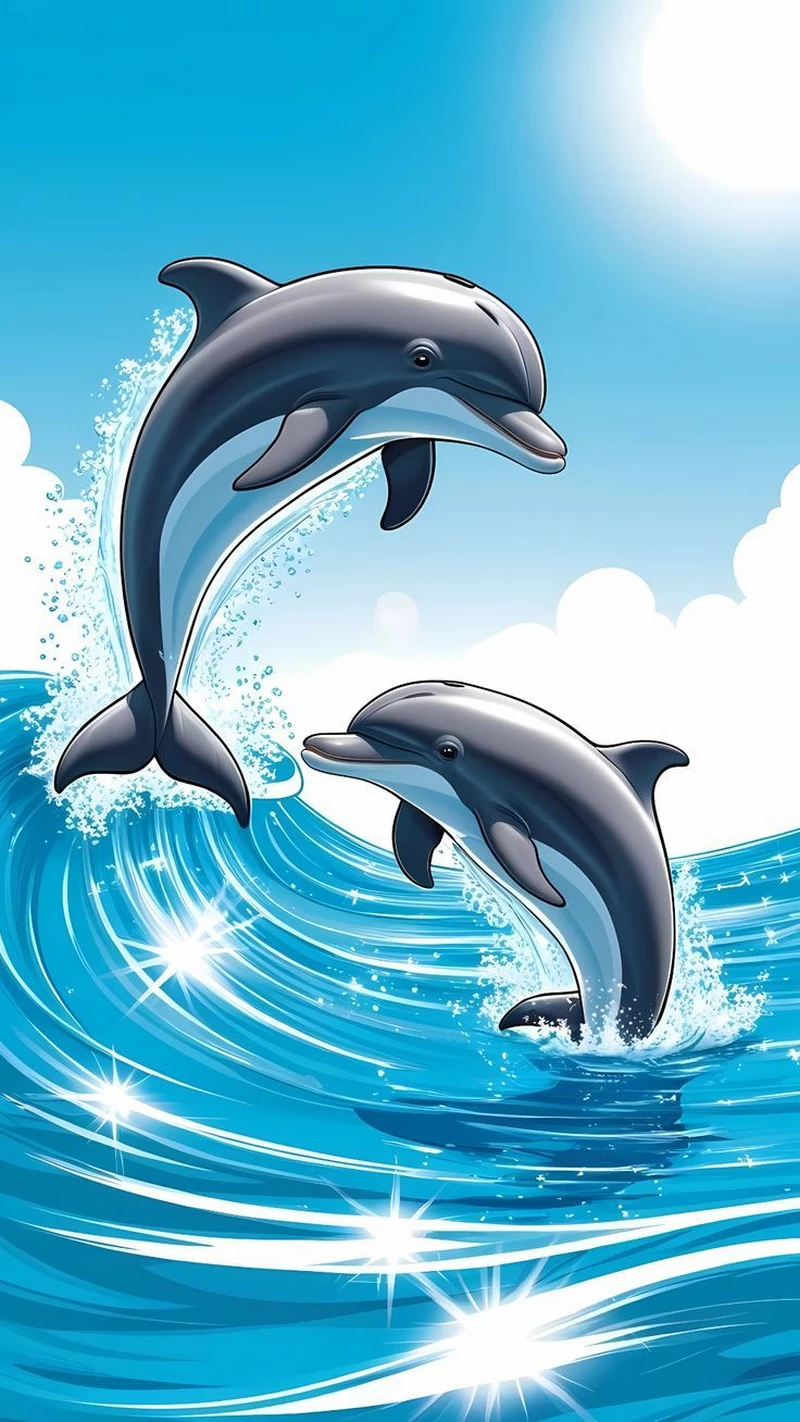 hình ảnh cá heo 5
