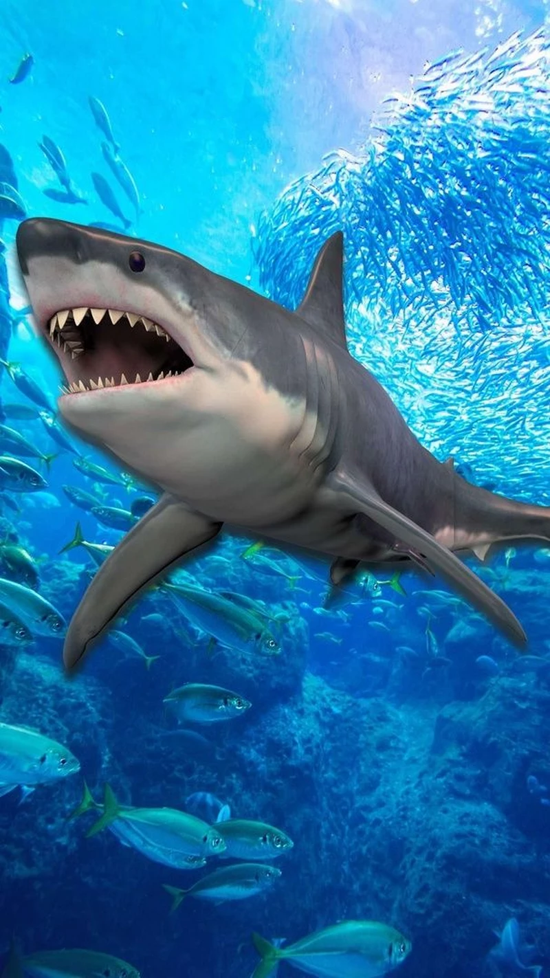 hình ảnh cá mập 11