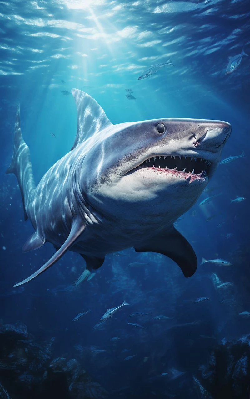 hình ảnh cá mập 8