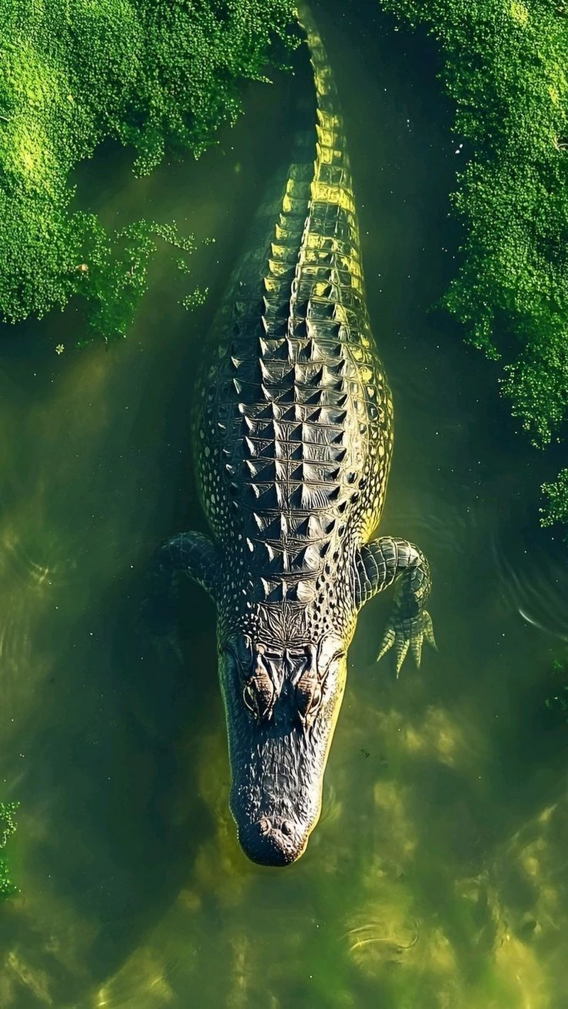 hình ảnh cá sấu 2