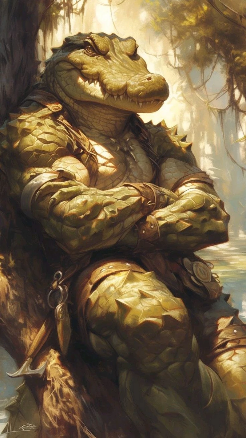 hình ảnh cá sấu 6