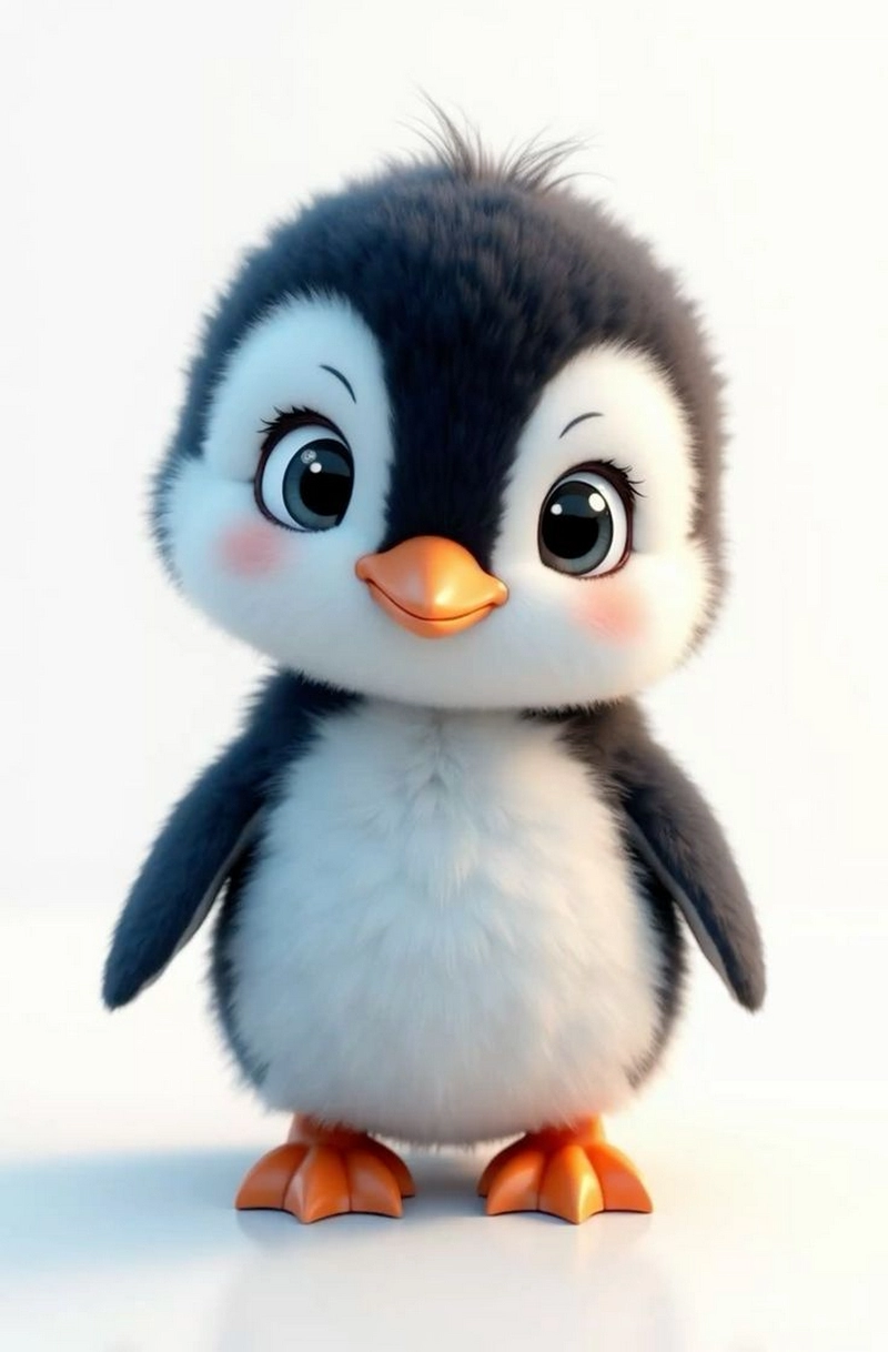 hình nền chim cánh cụt 15