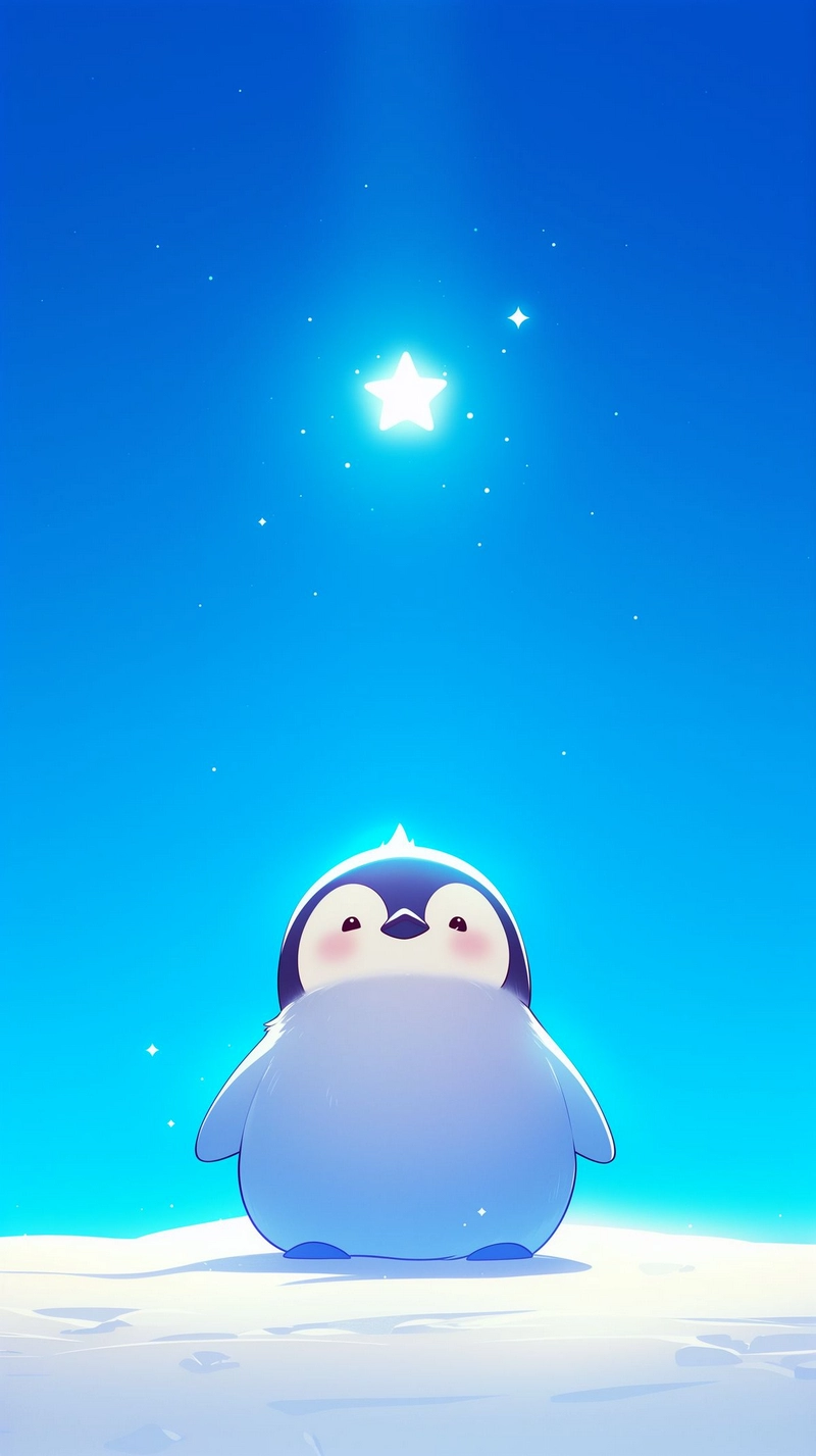 hình nền chim cánh cụt 20