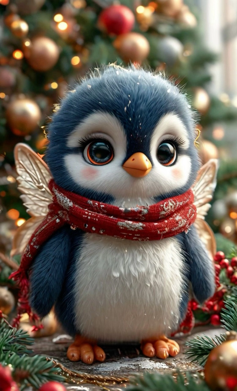 hình nền chim cánh cụt 21