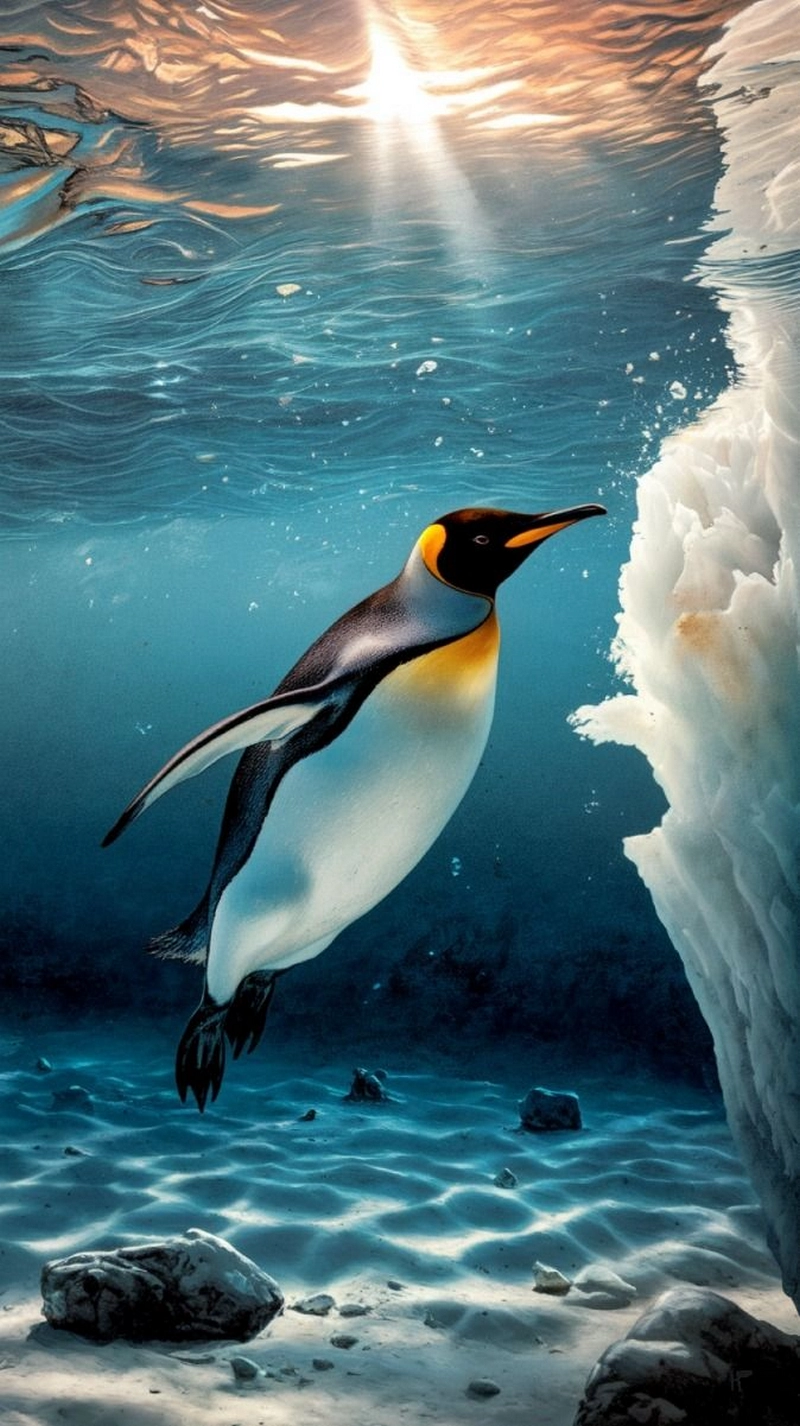 hình nền chim cánh cụt 24