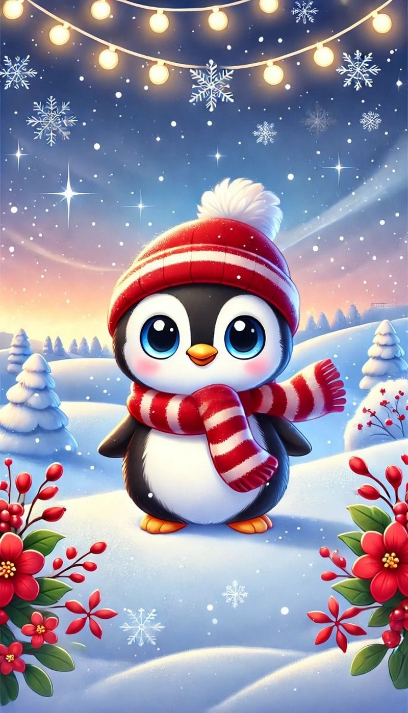 hình nền chim cánh cụt 25