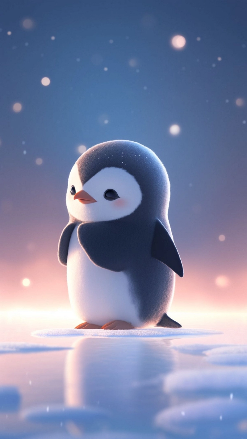 hình nền chim cánh cụt 26