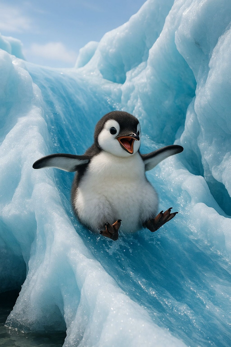 hình nền chim cánh cụt 27