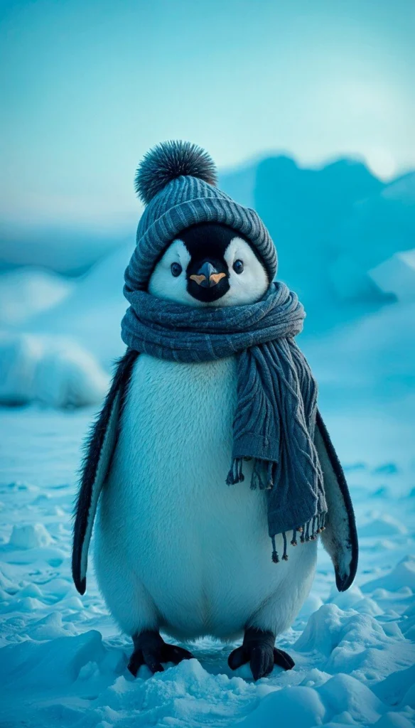 hình nền chim cánh cụt 28