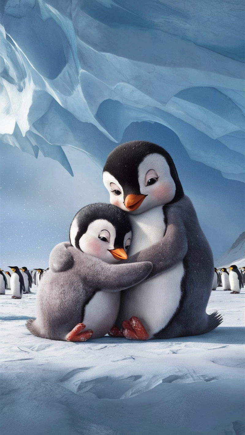 hình nền chim cánh cụt 31