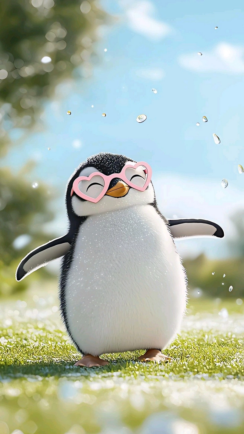 hình nền chim cánh cụt 38