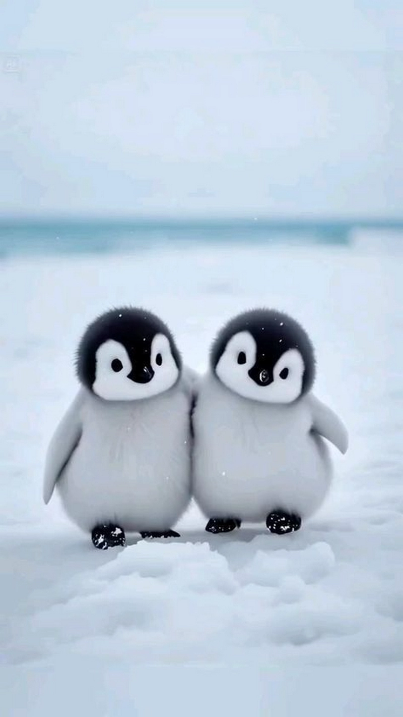 hình nền chim cánh cụt 39