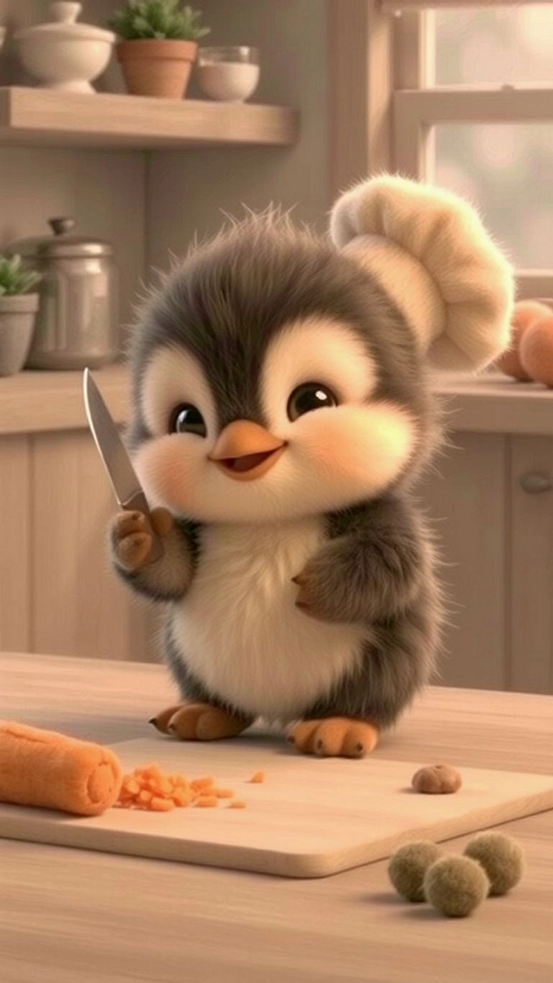 hình nền chim cánh cụt 41