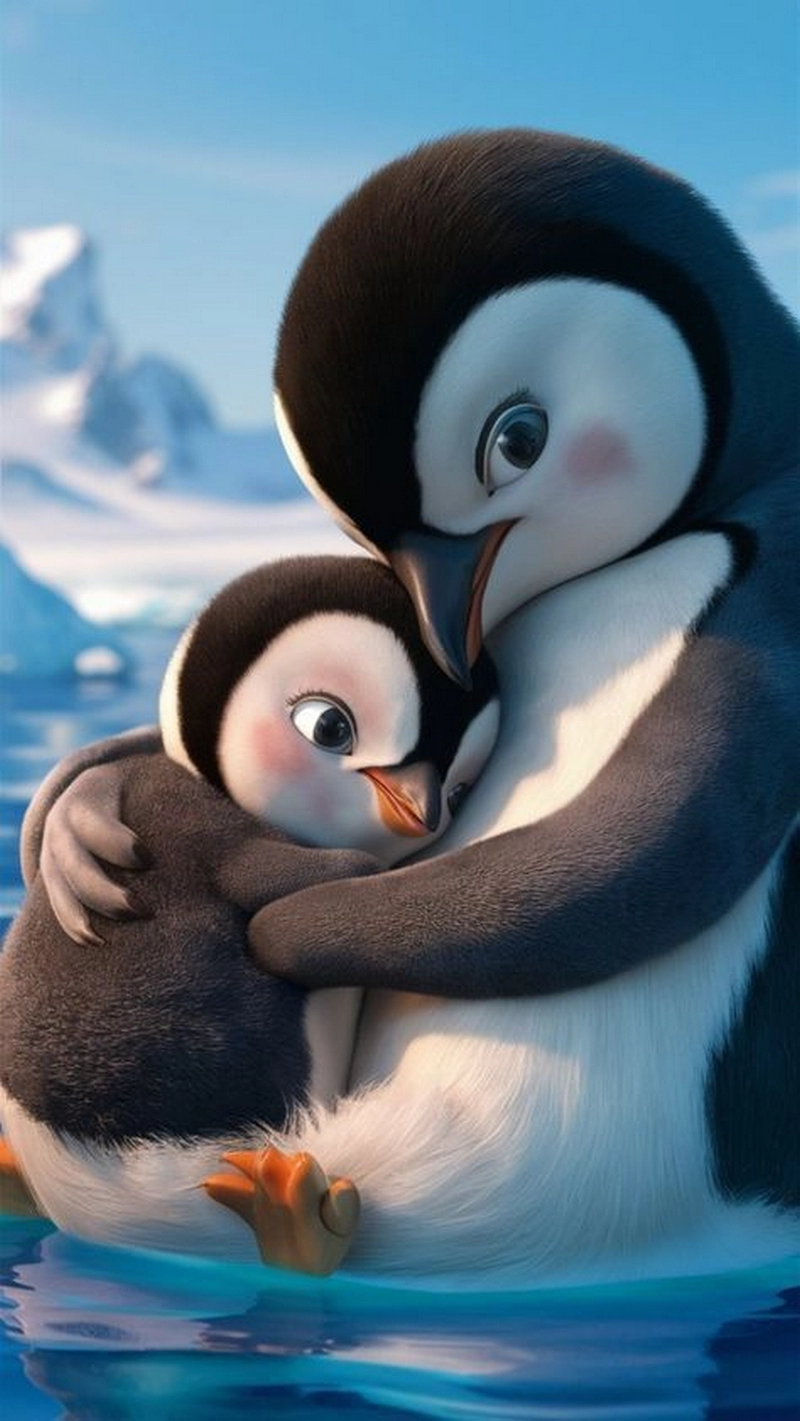hình nền chim cánh cụt 45