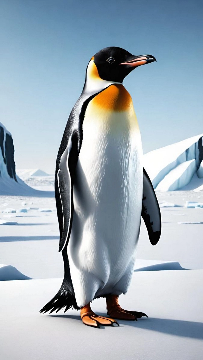 hình nền chim cánh cụt 46