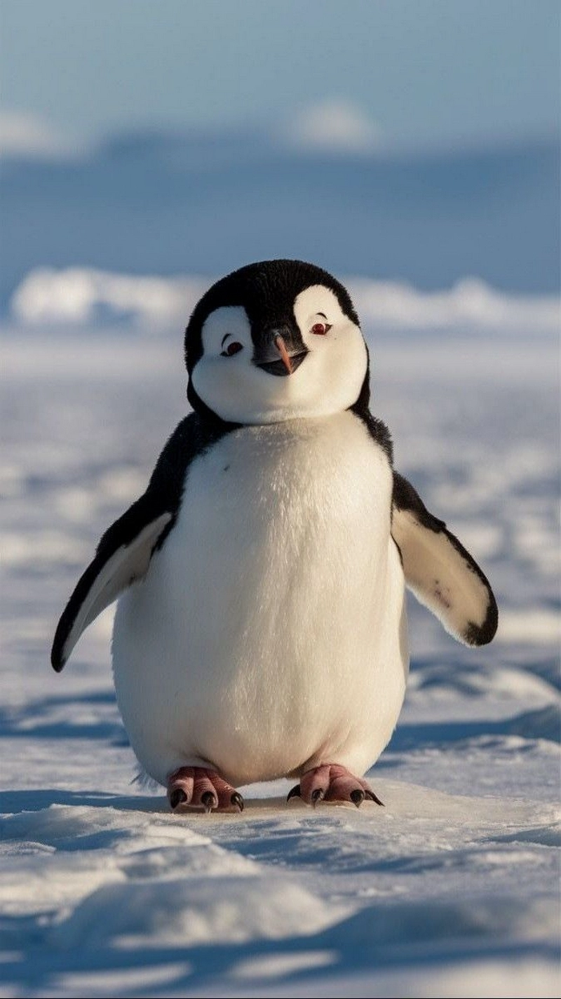 hình nền chim cánh cụt 47