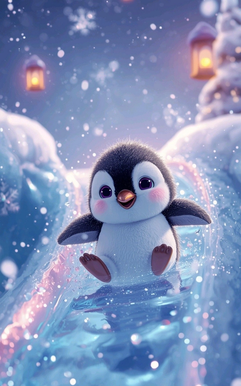 hình nền chim cánh cụt 50