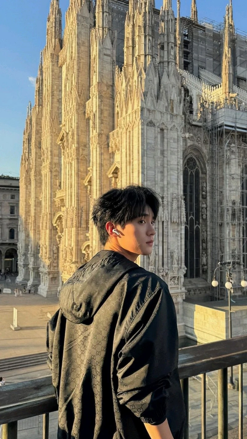 hình nền Chu Dực Nhiên 34