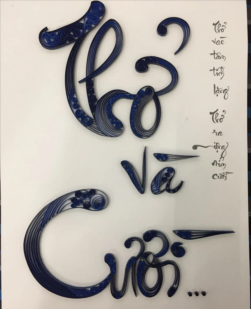 hình chữ thư pháp 12